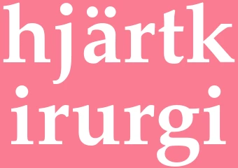 Synonym hjärtkirurgi