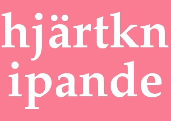 Synonym hjärtknipande