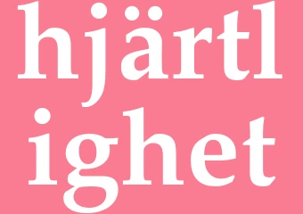 Synonym hjärtlighet