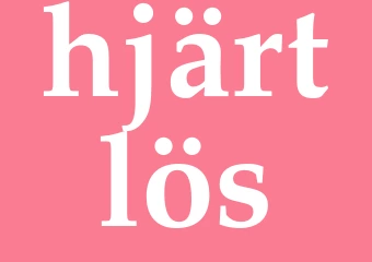 Synonym hjärtlös