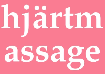 Synonym hjärtmassage