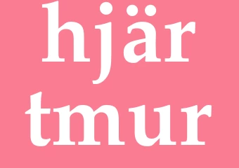 Synonym hjärtmur