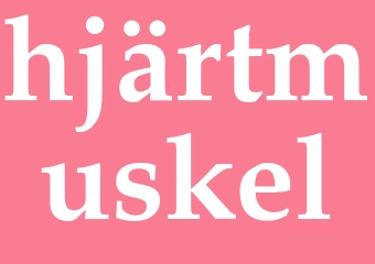 Synonym hjärtmuskel