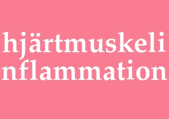 Synonym hjärtmuskelinflammation