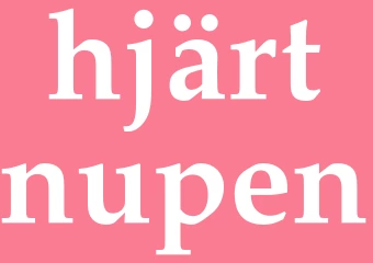 Synonym hjärtnupen