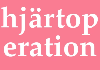 Synonym hjärtoperation