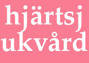 Synonym hjärtsjukvård