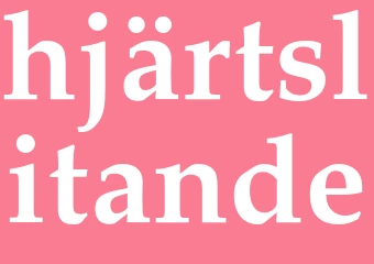 Synonym hjärtslitande