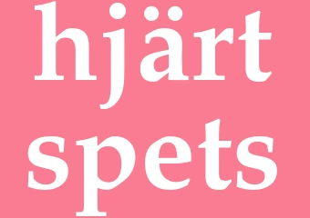 Synonym hjärtspets