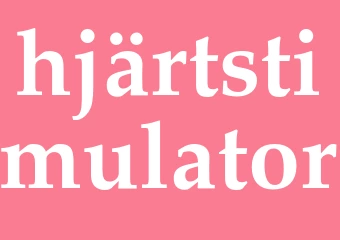 Synonym hjärtstimulator