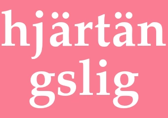 Synonym hjärtängslig