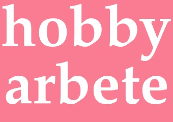 Synonym hobbyarbete
