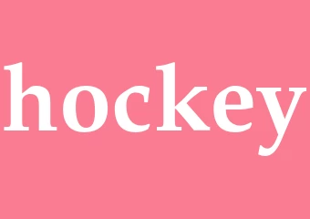 Synonym hockey