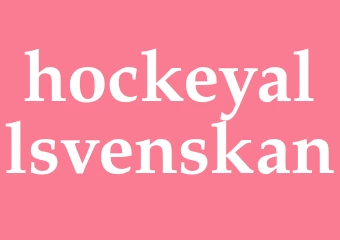 Synonym hockeyallsvenskan