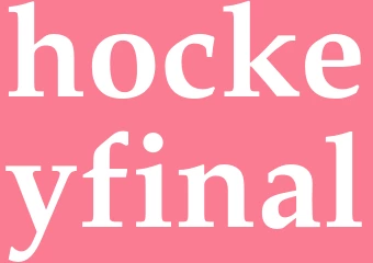 Synonym hockeyfinal