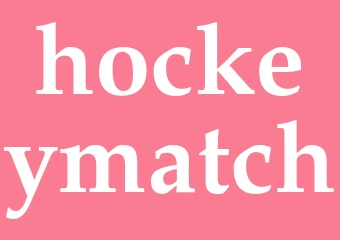 Synonym hockeymatch