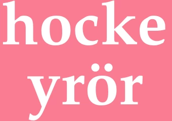 Synonym hockeyrör