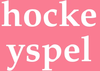 Synonym hockeyspel