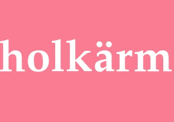 Synonym holkärm