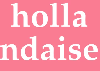 Synonym hollandaise