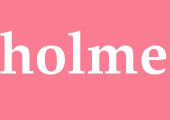 Synonym holme