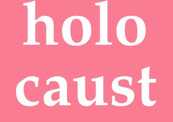 Synonym holocaust