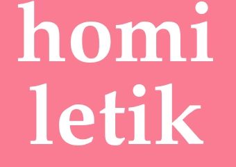 Synonym homiletik