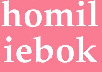 Synonym homiliebok