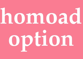 Synonym homoadoption