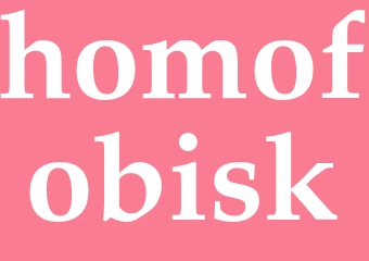 Synonym homofobisk