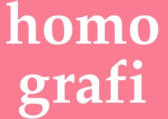 Synonym homografi
