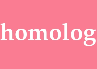 Synonym homolog