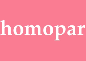 Synonym homopar