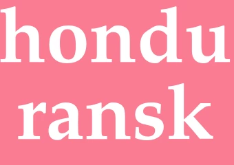 Synonym honduransk