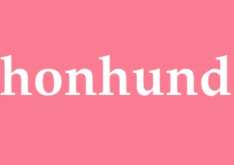 Synonym honhund