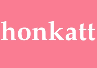 Synonym honkatt