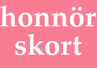 Synonym honnörskort