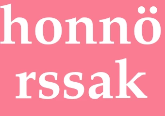 Synonym honnörssak