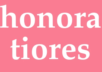Synonym honoratiores