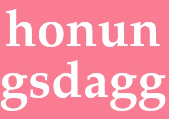 Synonym honungsdagg