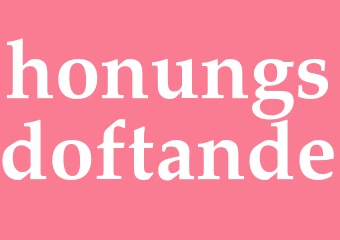 Synonym honungsdoftande