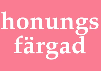 Synonym honungsfärgad