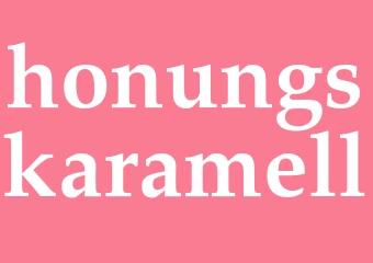 Synonym honungskaramell