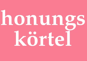Synonym honungskörtel
