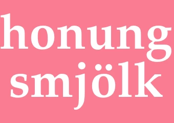 Synonym honungsmjölk