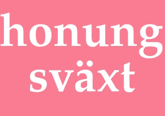 Synonym honungsväxt