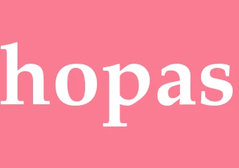 Synonym hopas