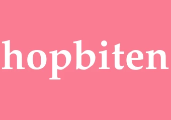 Synonym hopbiten