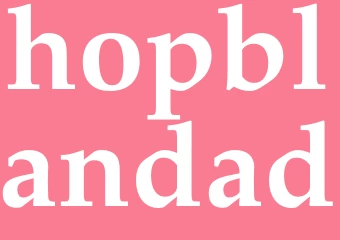 Synonym hopblandad