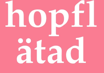 Synonym hopflätad